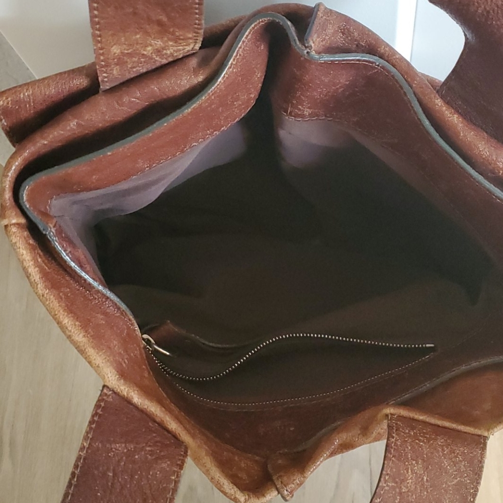 Chloe brown shoulder bag - Picture 5 of 15